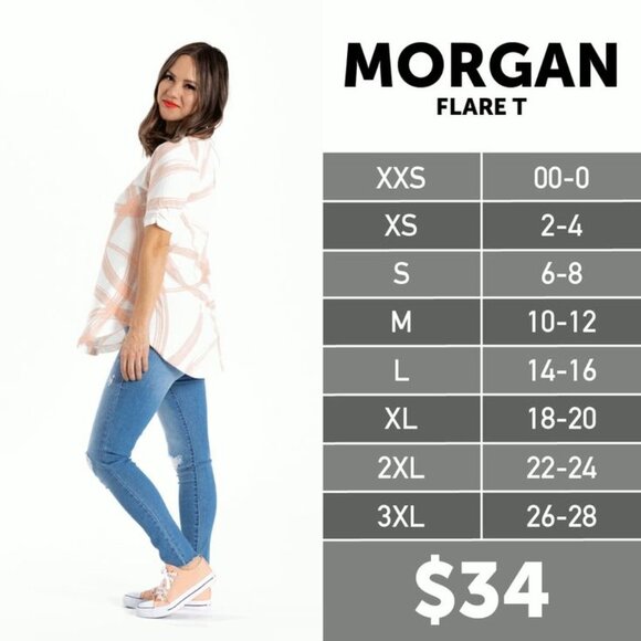 LLR Morgan Flare T - Small - Picture 3 of 3